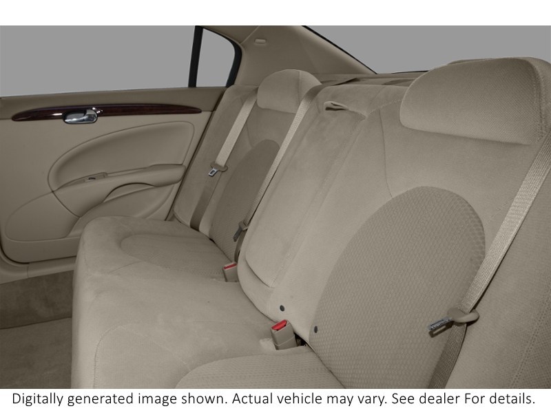 2009 Buick Lucerne 4Dr Sdn Cxl Interior Shot 6