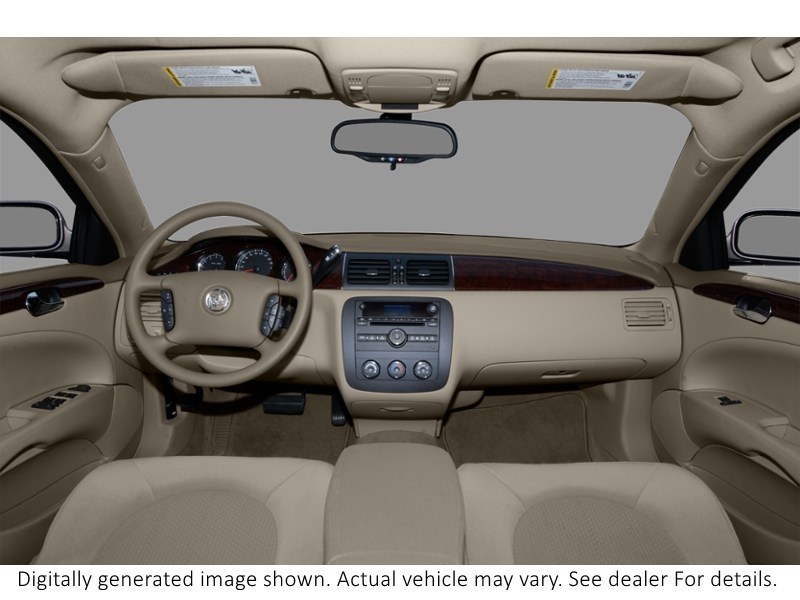2009 Buick Lucerne 4Dr Sdn Cxl Interior Shot 7