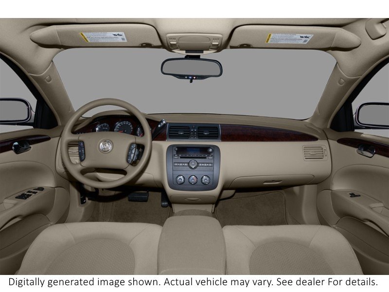 2009 Buick Lucerne 4Dr Sdn Cxl Interior Shot 7