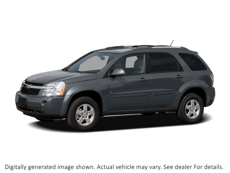 2009 Chevrolet Equinox FWD 4Dr LS Exterior Shot 1