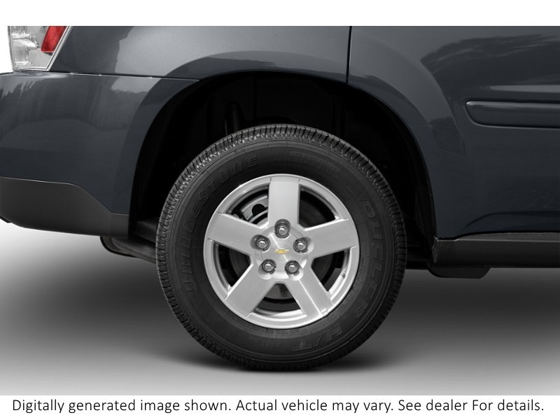 2009 Chevrolet Equinox FWD 4Dr LS Exterior Shot 5