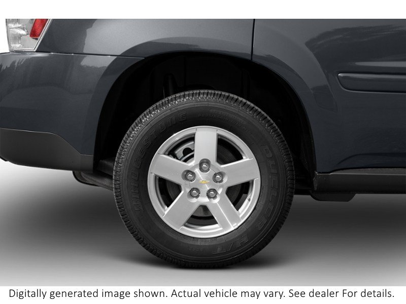 2009 Chevrolet Equinox FWD 4Dr LS Exterior Shot 5