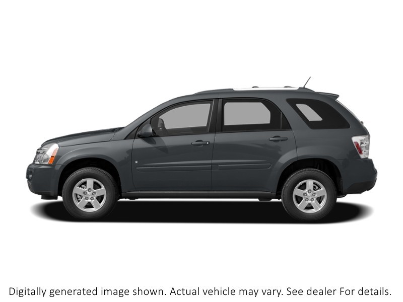 2009 Chevrolet Equinox FWD 4Dr LS Exterior Shot 7