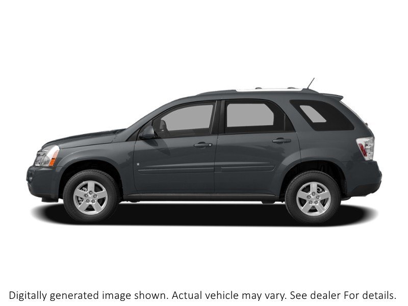 2009 Chevrolet Equinox FWD 4Dr LS Exterior Shot 7