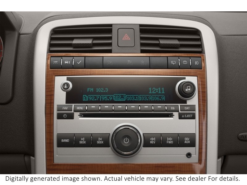 2009 Chevrolet Equinox FWD 4Dr LS Interior Shot 2