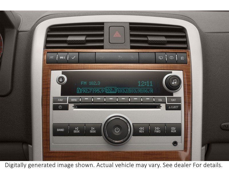 2009 Chevrolet Equinox FWD 4Dr LS Interior Shot 2