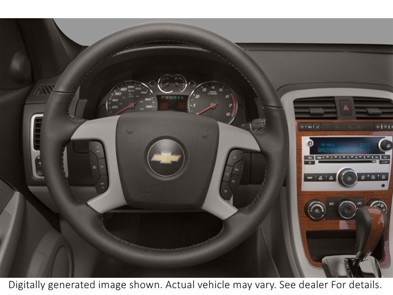 2009 Chevrolet Equinox FWD 4Dr LS Interior Shot 3