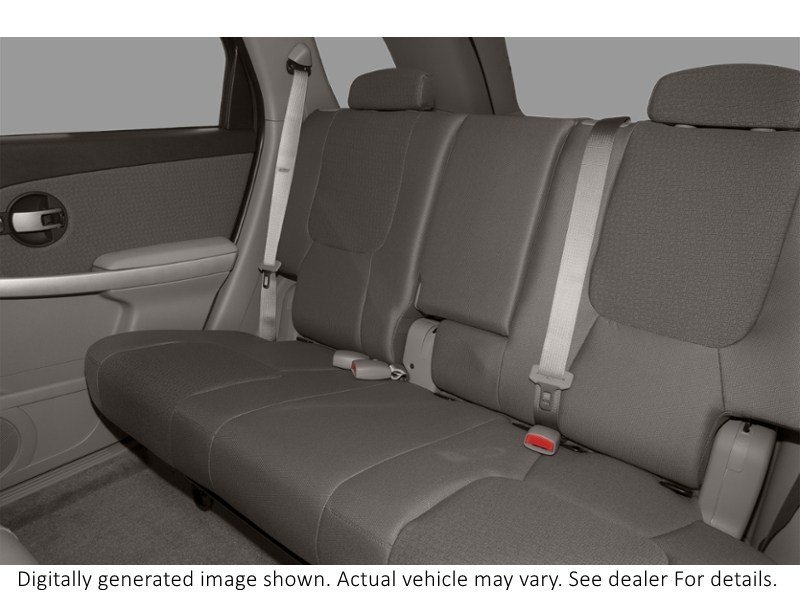 2009 Chevrolet Equinox FWD 4Dr LS Interior Shot 6
