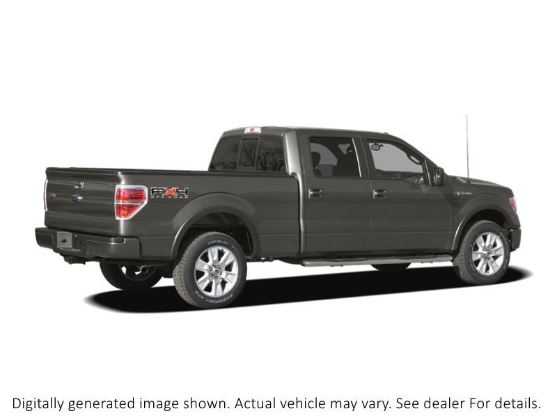 2009 Ford F-150 4WD Supercrew 145