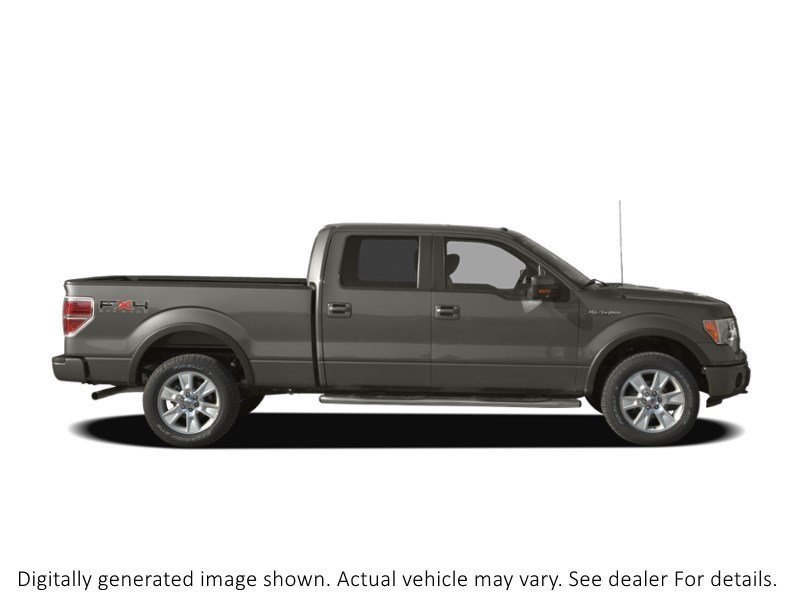 2009 Ford F-150 4WD Supercrew 145