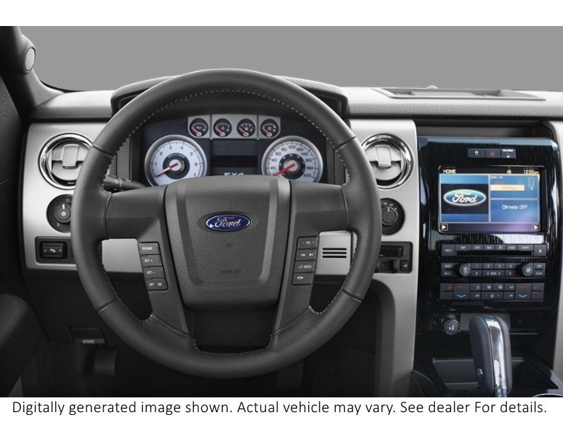 2009 Ford F-150 4WD Supercrew 145