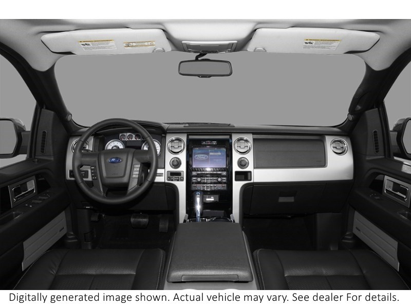 2009 Ford F-150 4WD Supercrew 145