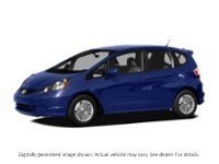 2009 Honda Fit 5Dr Hb Auto Dx-A Exterior Shot 1