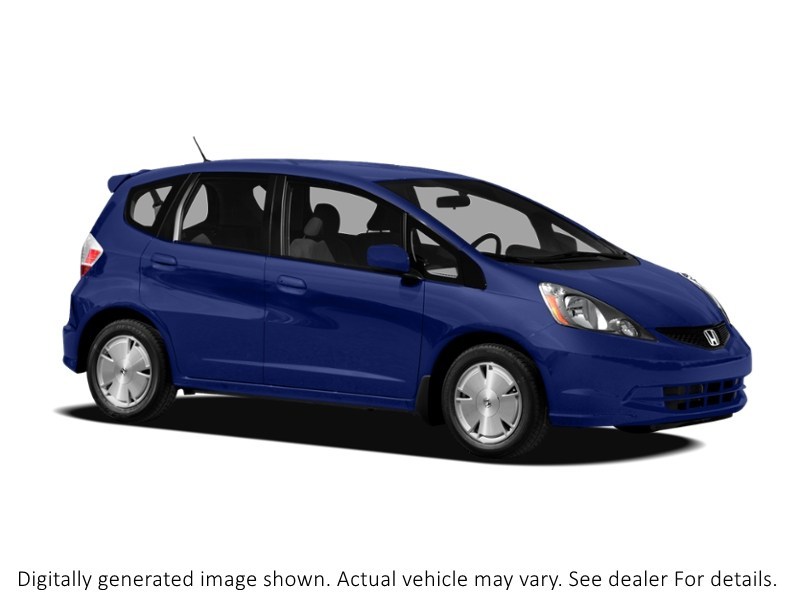 2009 Honda Fit 5Dr Hb Auto Dx-A Exterior Shot 9
