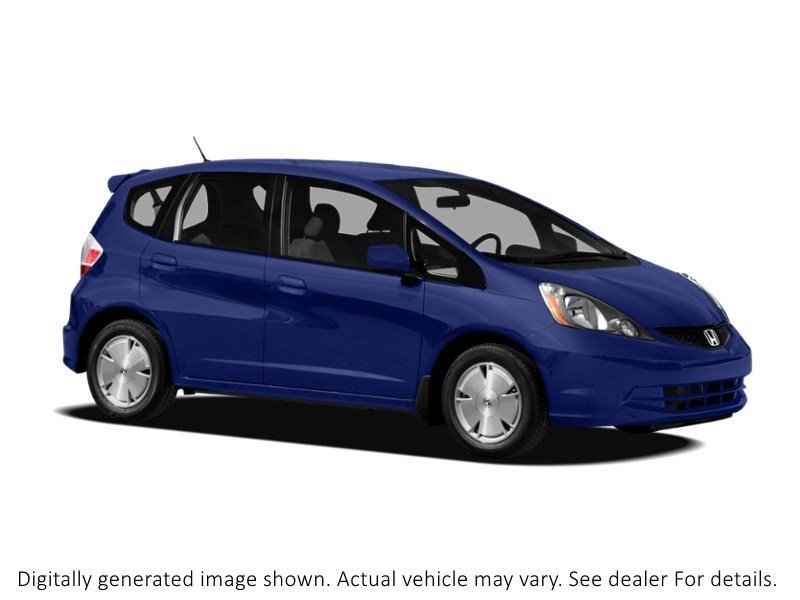 2009 Honda Fit 5Dr Hb Auto Dx-A Exterior Shot 9