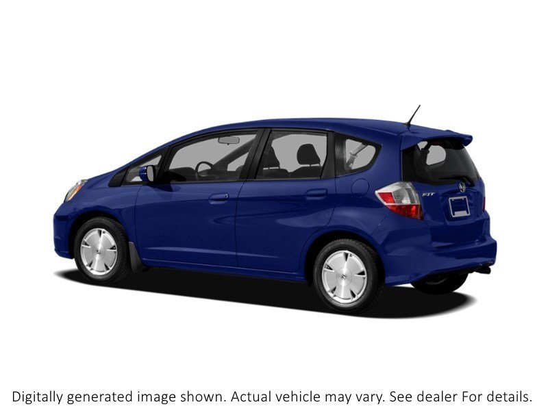 2009 Honda Fit 5Dr Hb Auto Dx-A Exterior Shot 13
