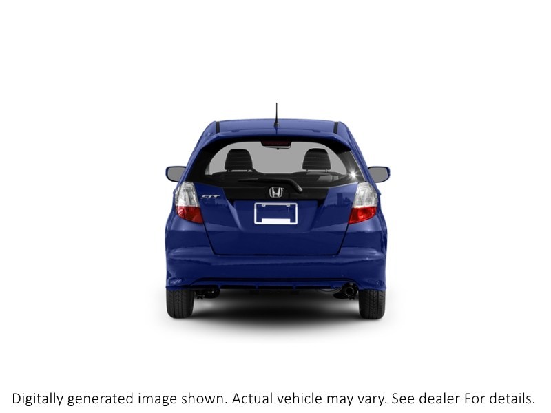 2009 Honda Fit 5Dr Hb Auto Dx-A Exterior Shot 14