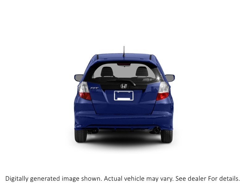 2009 Honda Fit 5Dr Hb Auto Dx-A Exterior Shot 14