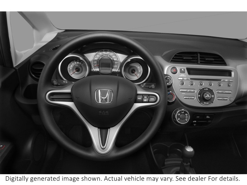 2009 Honda Fit 5Dr Hb Auto Dx-A Interior Shot 3