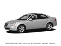 2009 Hyundai Sonata 4Dr Sdn I4 Auto Gl Exterior Shot 1