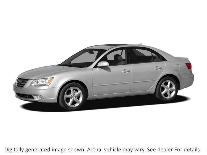 2009 Hyundai Sonata 4Dr Sdn I4 Auto Gl Exterior Shot 1