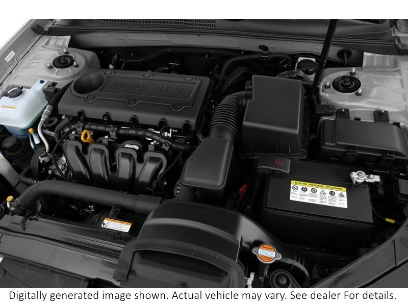 2009 Hyundai Sonata 4Dr Sdn I4 Auto Gl Exterior Shot 3