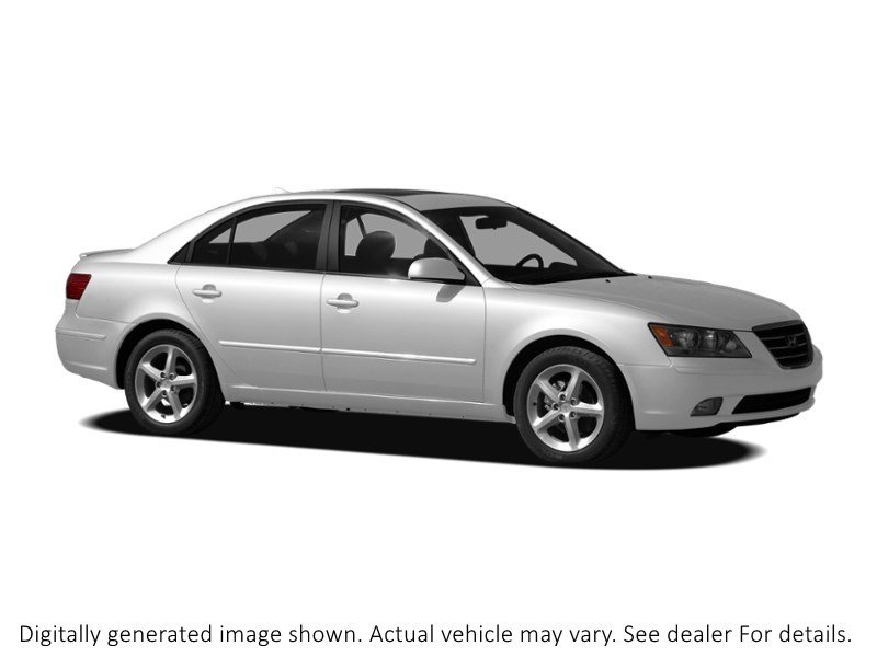 2009 Hyundai Sonata 4Dr Sdn I4 Auto Gl Exterior Shot 9