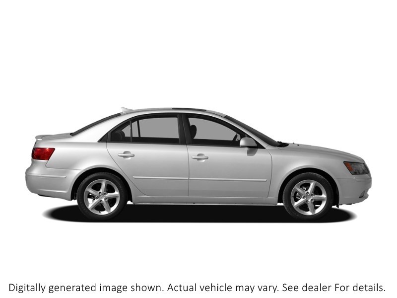 2009 Hyundai Sonata 4Dr Sdn I4 Auto Gl Exterior Shot 11