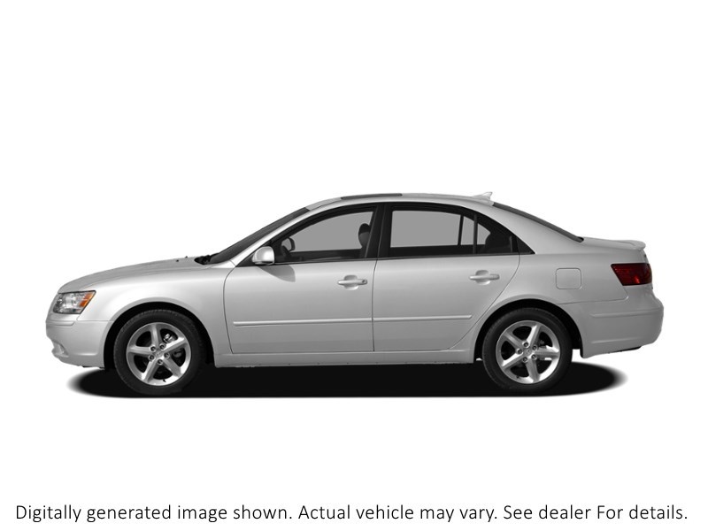 2009 Hyundai Sonata 4Dr Sdn I4 Auto Gl Exterior Shot 12