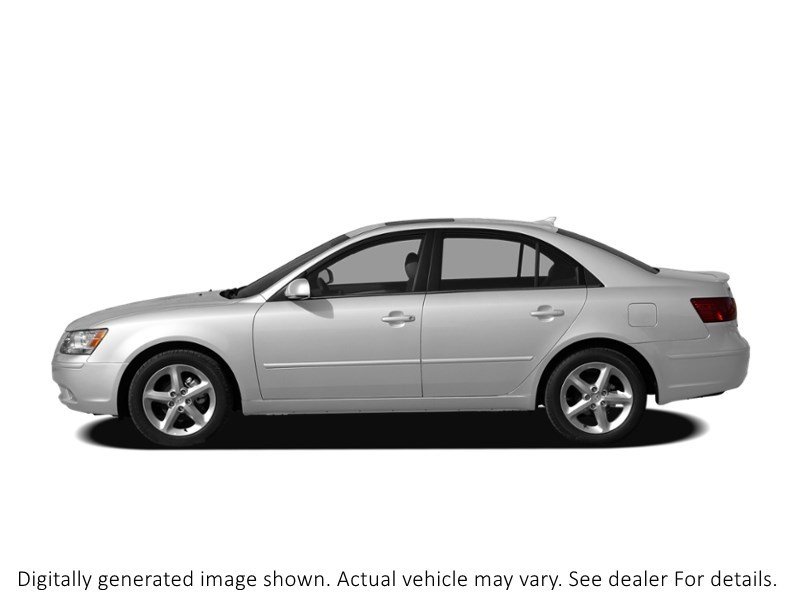 2009 Hyundai Sonata 4Dr Sdn I4 Auto Gl Exterior Shot 12
