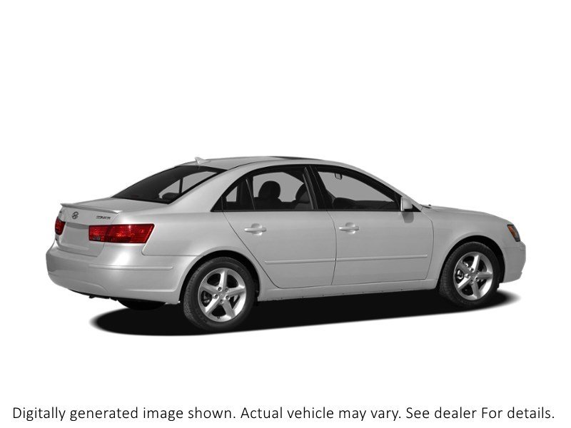 2009 Hyundai Sonata 4Dr Sdn I4 Auto Gl Exterior Shot 15