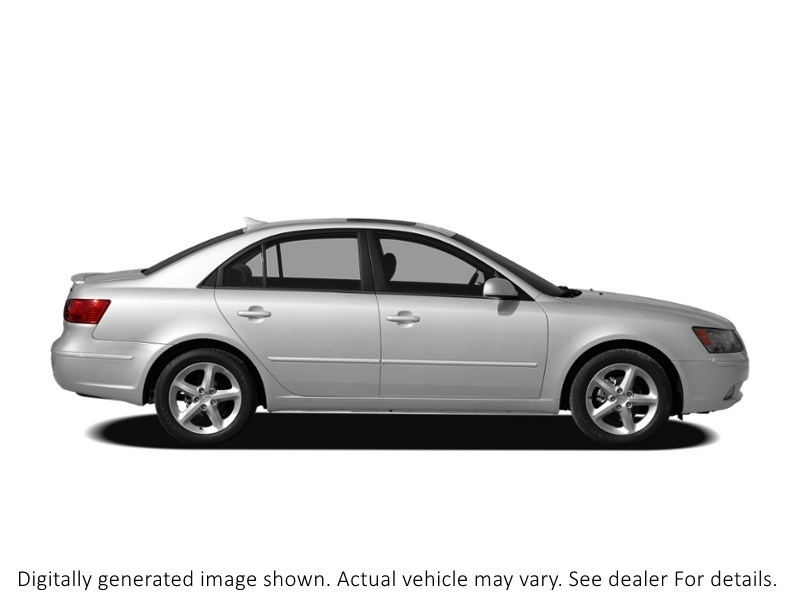 2009 Hyundai Sonata 4Dr Sdn I4 Auto Gl Exterior Shot 16