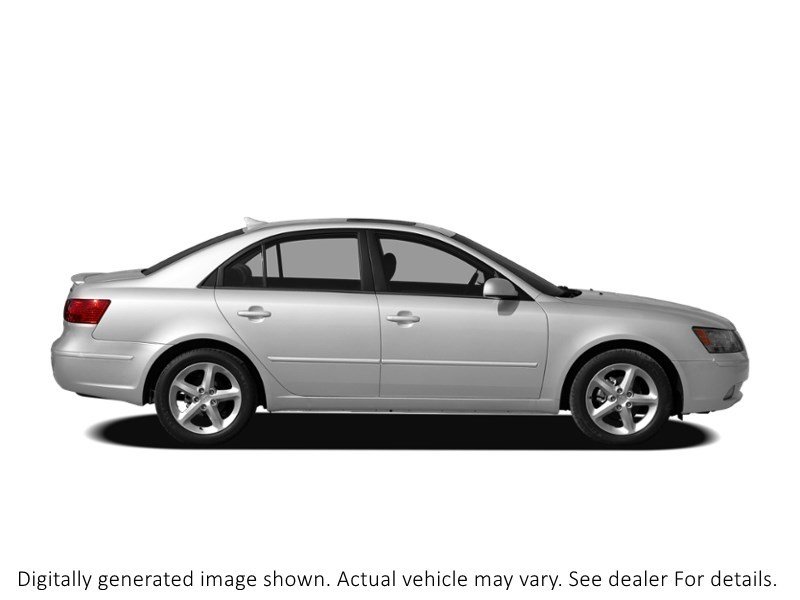 2009 Hyundai Sonata 4Dr Sdn I4 Auto Gl Exterior Shot 16