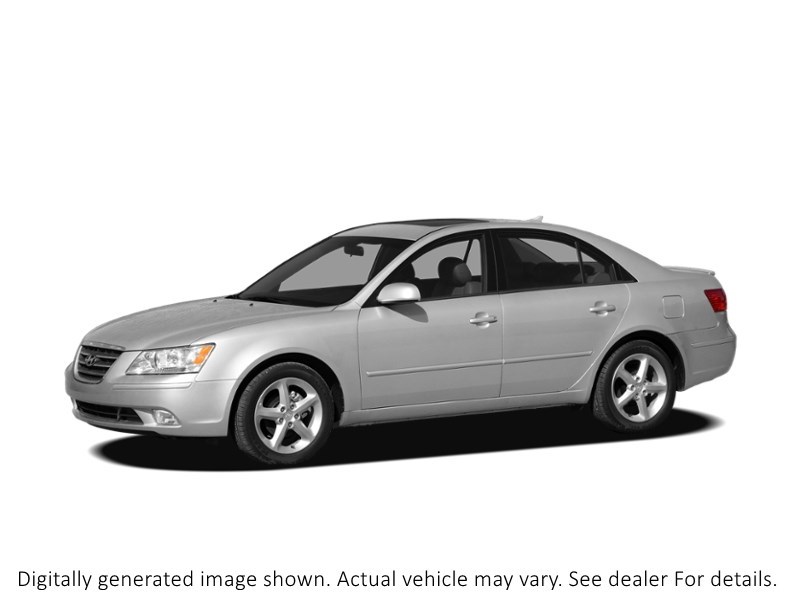 2009 Hyundai Sonata 4Dr Sdn I4 Auto Gl Exterior Shot 19