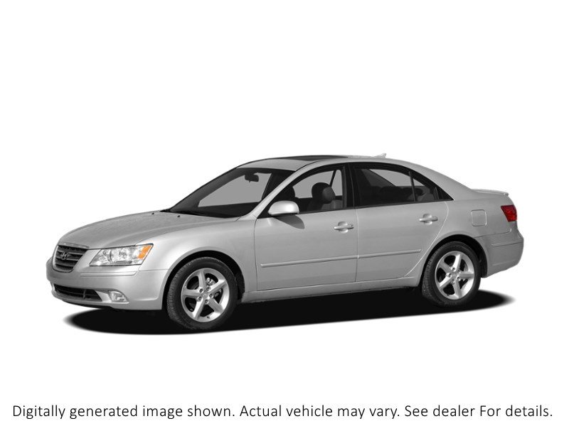 2009 Hyundai Sonata 4Dr Sdn I4 Auto Gl Exterior Shot 19