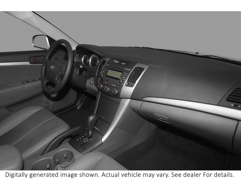 2009 Hyundai Sonata 4Dr Sdn I4 Auto Gl Interior Shot 1