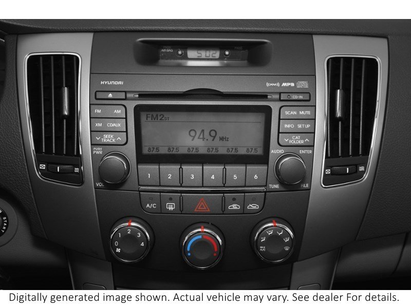 2009 Hyundai Sonata 4Dr Sdn I4 Auto Gl Interior Shot 2