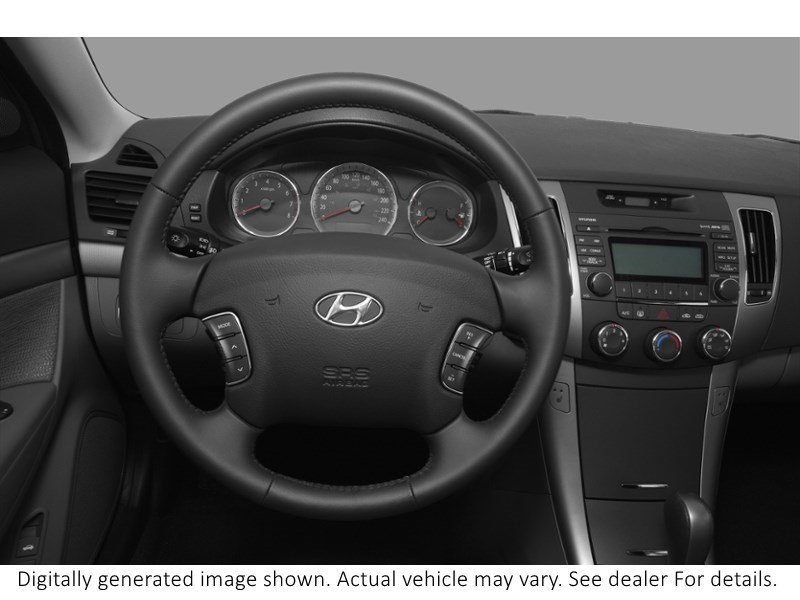 2009 Hyundai Sonata 4Dr Sdn I4 Auto Gl Interior Shot 3