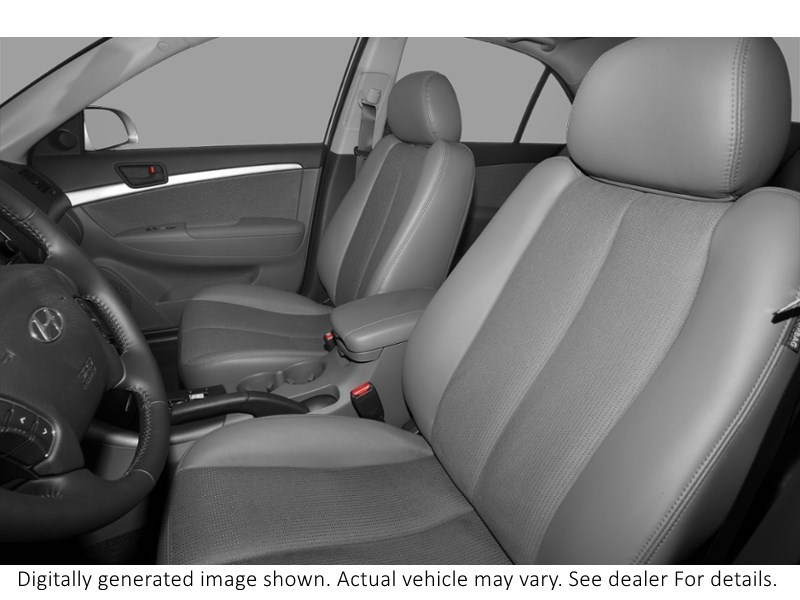 2009 Hyundai Sonata 4Dr Sdn I4 Auto Gl Interior Shot 5