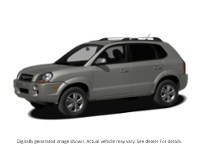 2009 Hyundai Tucson FWD 4Dr I4 Man L Exterior Shot 1