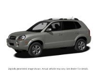 2009 Hyundai Tucson FWD 4Dr I4 Man L Exterior Shot 1