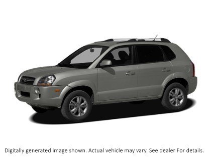 2009 Hyundai Tucson FWD 4Dr I4 Man L