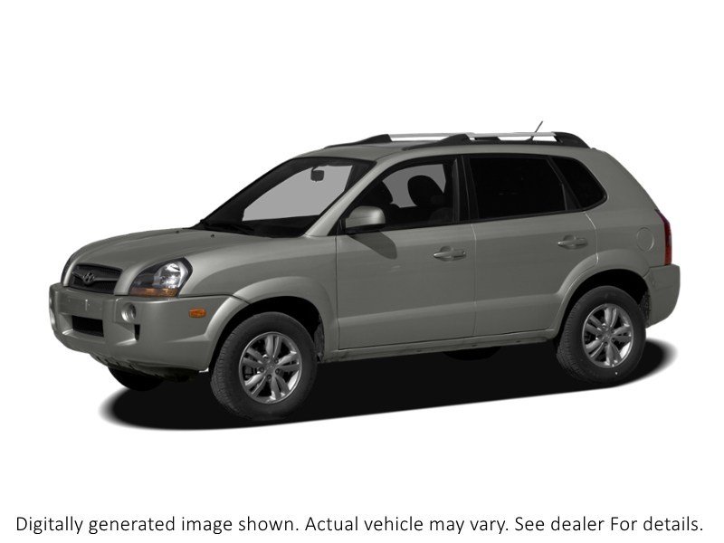 2009 Hyundai Tucson FWD 4Dr I4 Man L Exterior Shot 1