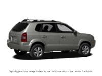 2009 Hyundai Tucson FWD 4Dr I4 Man L Exterior Shot 2