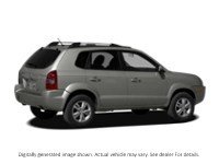 2009 Hyundai Tucson FWD 4Dr I4 Man L Exterior Shot 2