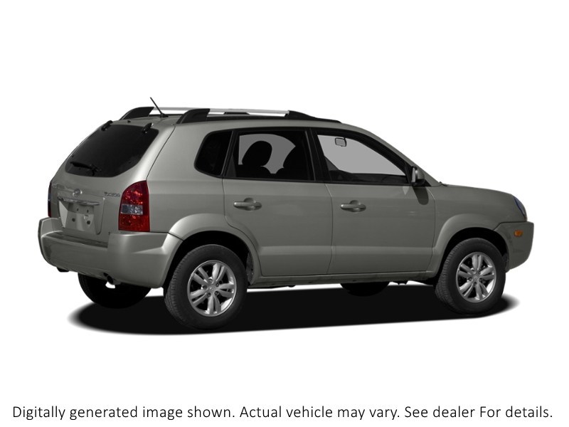 2009 Hyundai Tucson FWD 4Dr I4 Man L Exterior Shot 2