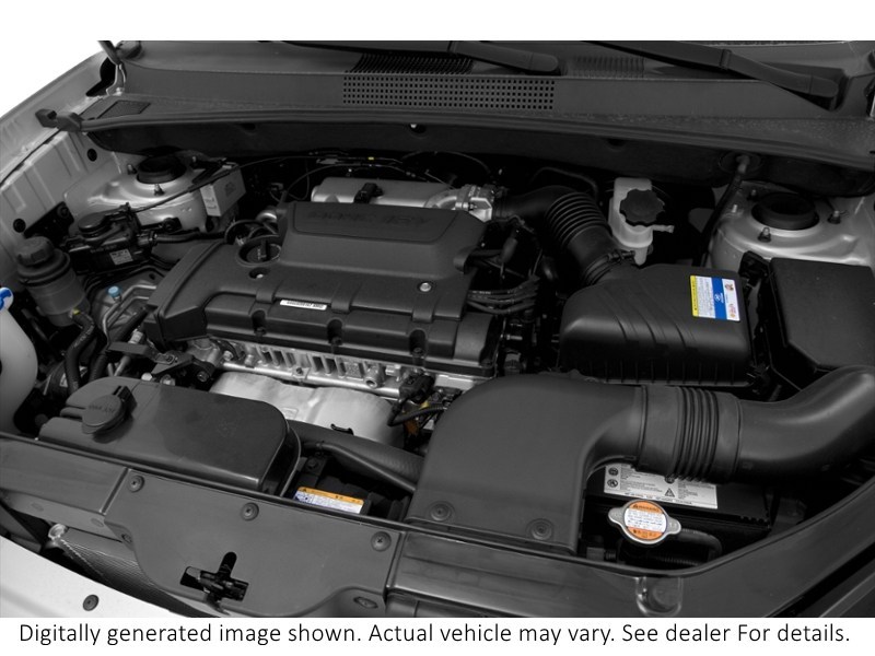 2009 Hyundai Tucson FWD 4Dr I4 Man L Exterior Shot 3