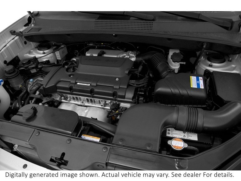 2009 Hyundai Tucson FWD 4Dr I4 Man L Exterior Shot 3