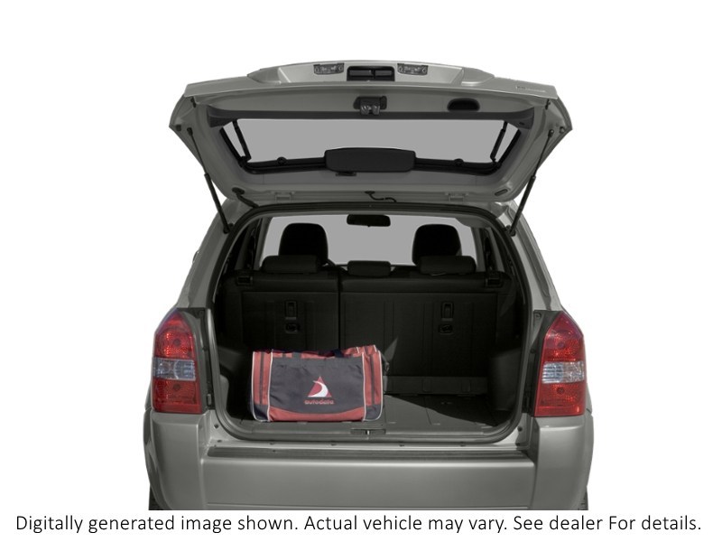 2009 Hyundai Tucson FWD 4Dr I4 Man L Exterior Shot 4