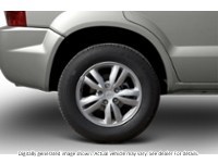 2009 Hyundai Tucson FWD 4Dr I4 Man L Exterior Shot 5